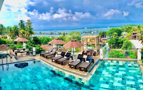 View (from property/room), Swimming pool