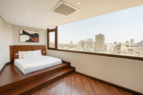 Bed, View (from property/room), Bedroom