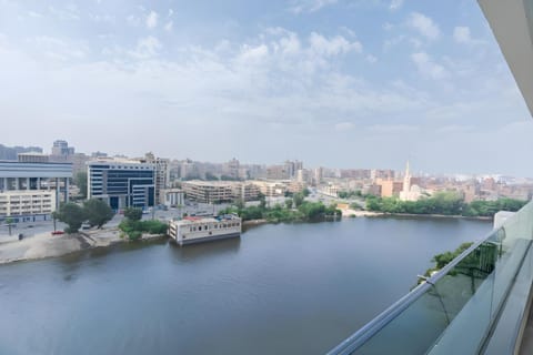 Day, Natural landscape, River view