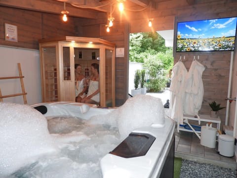 Hot Tub, Hot Tub, Sauna, Sauna, Spa and wellness centre/facilities, Spa and wellness centre/facilities