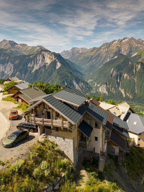 Property building, Spring, Summer, View (from property/room), Mountain view, Mountain view