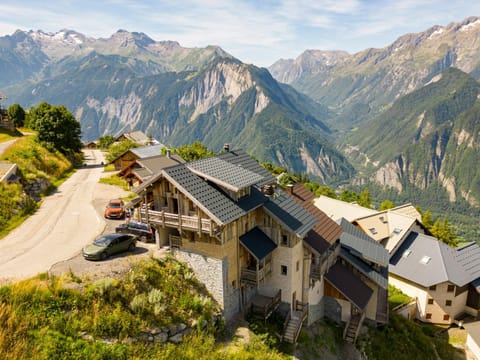 Property building, Spring, Summer, View (from property/room), Landmark view, Mountain view, Mountain view