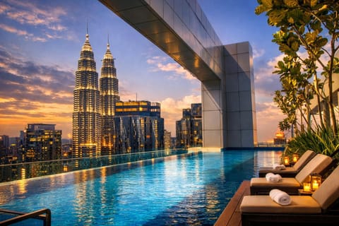 Pool view