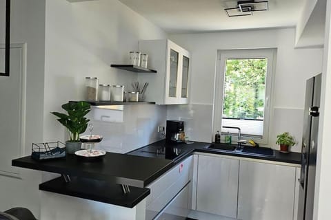 Kitchen or kitchenette, dishwasher, minibar, pet friendly, stove