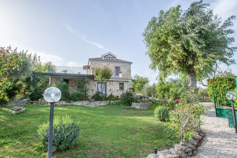 Property building, Garden, Garden view