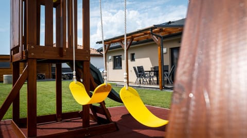 Children play ground, Garden view