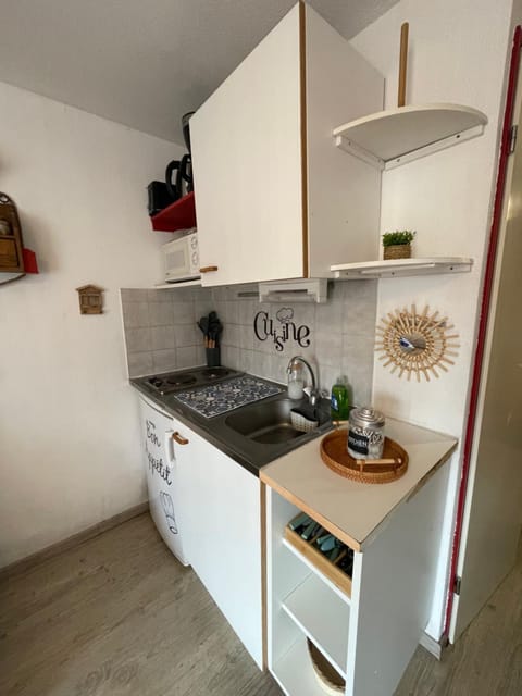 Chaleureux Studio Montagnard avec balcon 2303 Apartment in Jura