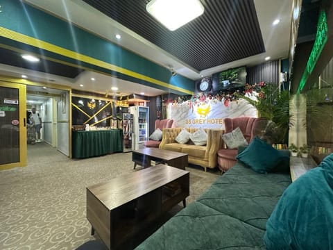 Lobby or reception