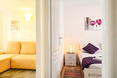 Living room, Bedroom