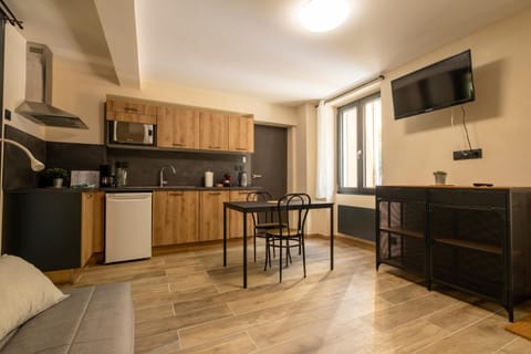 TV and multimedia, Kitchen or kitchenette, Living room, Seating area, Dining area, minibar, pet friendly, stove