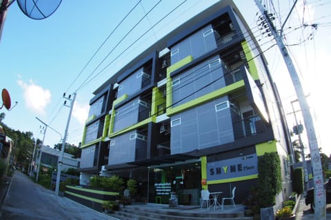 Property building, Facade/entrance