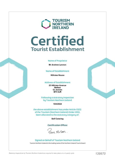 Hillview House House in Belfast