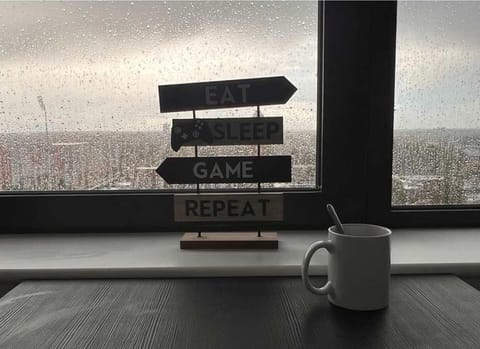 Stay Zeni, Alexandra Rise Manchester Fab Studio Apartment in Stretford