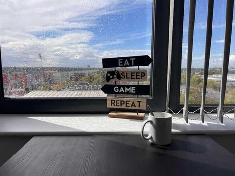 Stay Zeni, Alexandra Rise Manchester Fab Studio Apartment in Stretford