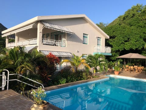 Property building, Garden