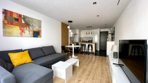 Kitchen or kitchenette, Living room, Dining area, minibar