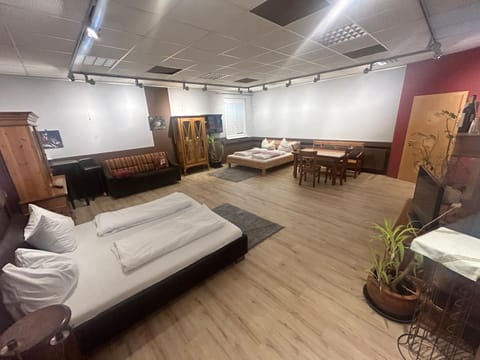 Bed, Living room, Photo of the whole room, Bedroom