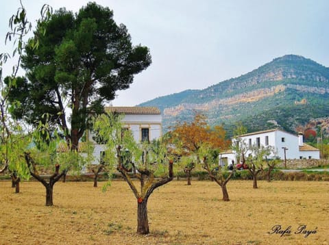 Property building, Natural landscape, Mountain view