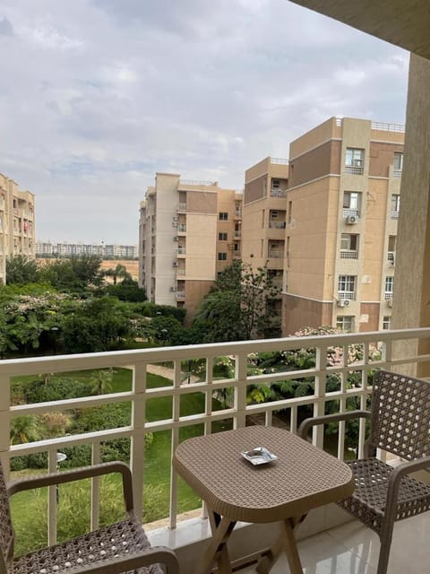 Property building, Patio, Day, View (from property/room), Balcony/Terrace, Dining area