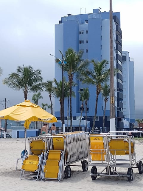 Beach, sunbed