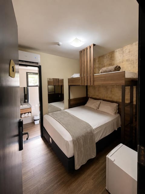 Bed, Photo of the whole room, Bedroom, bunk bed