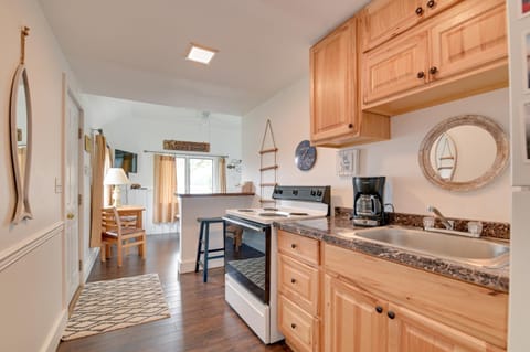 Lake George Waterfront Cabin with On-Site Marina! Cabin in Bolton Landing