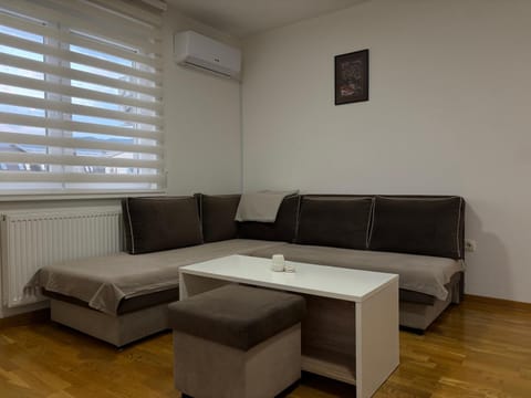 Living room, air conditioner