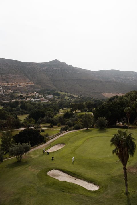 Garden, Golfcourse