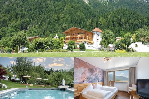 Property building, Summer, Photo of the whole room, Pool view