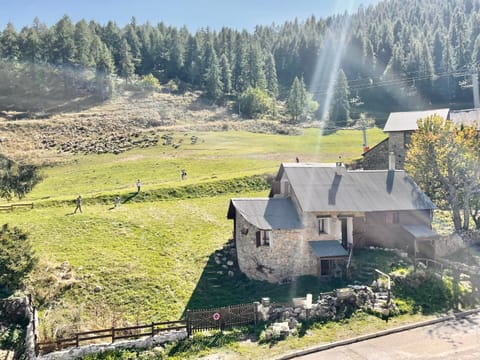 Natural landscape, Bird's eye view