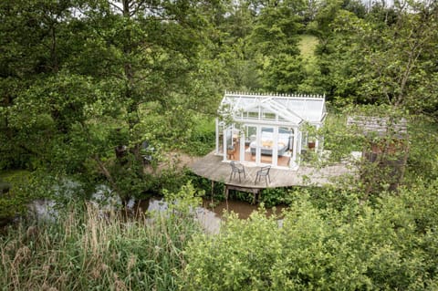Nids des Marais Luxury tent in Wallonia, Belgium