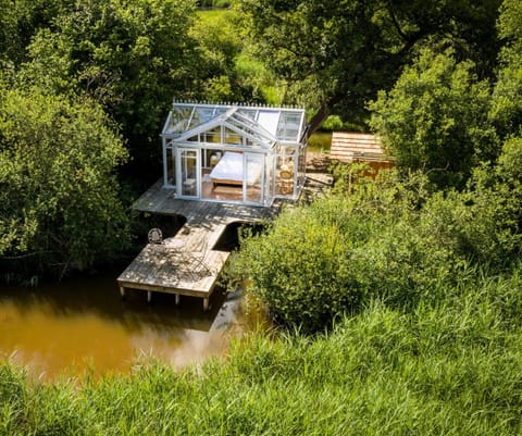 Nids des Marais Luxury tent in Wallonia, Belgium