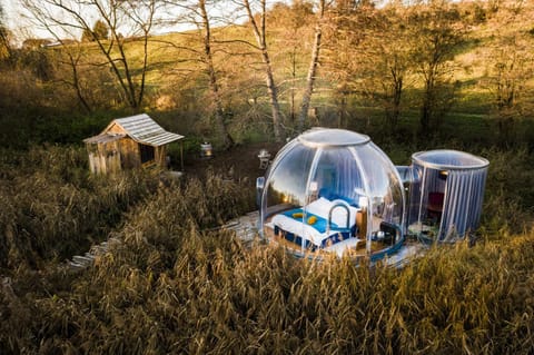 Nids des Marais Luxury tent in Wallonia, Belgium
