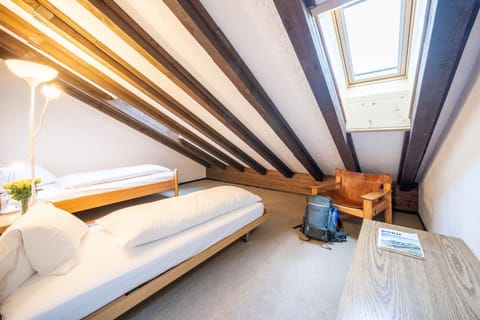 3403 Heimelige Wohnung mit viel Dachschraege Apartment in Canton of Grisons