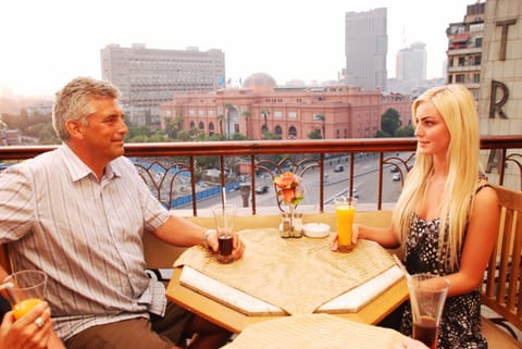 Restaurant/places to eat, Restaurant/places to eat, View (from property/room), Balcony/Terrace, Food and drinks, Guests