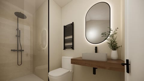 Shower, Toilet, Bathroom