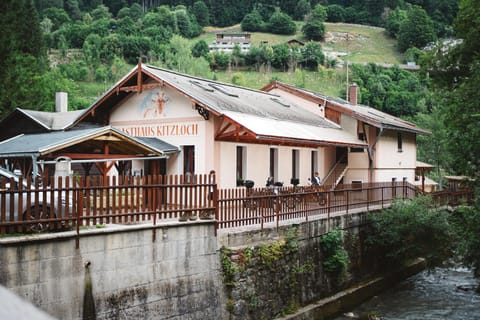 Property building, River view