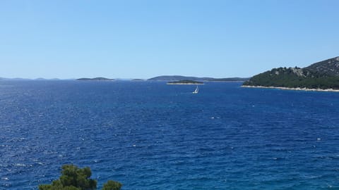 Natural landscape, Sea view