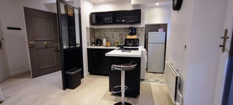 Kitchen or kitchenette, minibar, pet friendly, stove, toaster