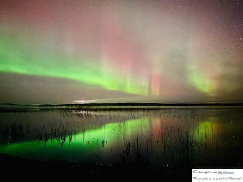 Natural landscape, Lake view