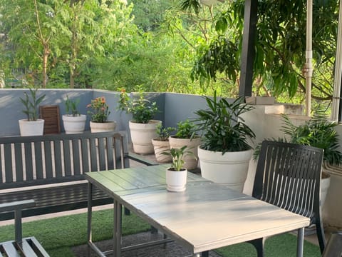 Garden, Balcony/Terrace, Dining area