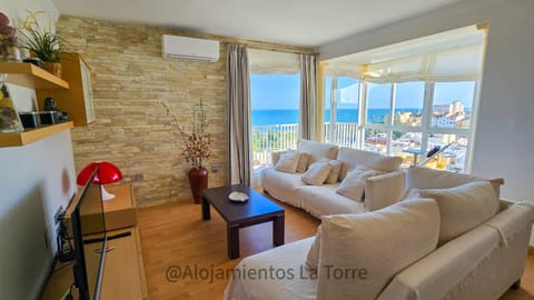 TV and multimedia, Living room, Sea view