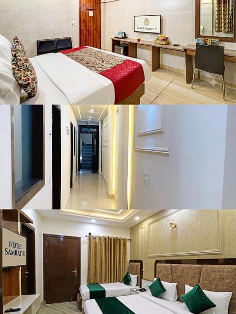 Bed, TV and multimedia, Living room, Photo of the whole room, Seating area, Bedroom, hair dresser, wardrobe, air conditioner