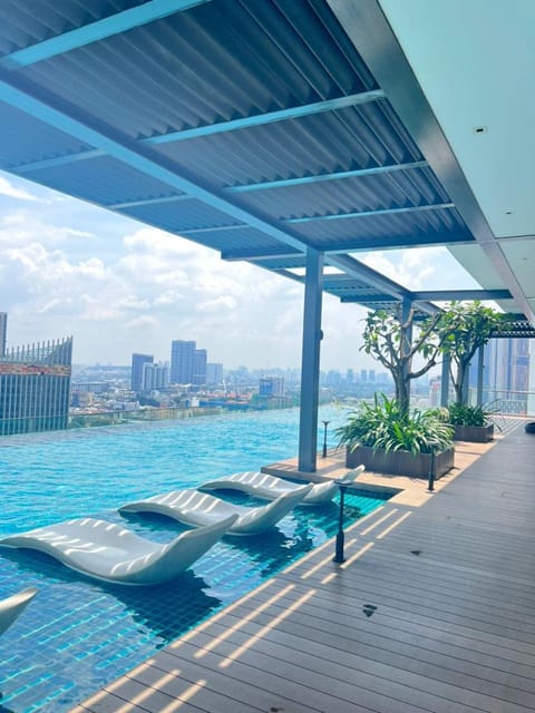 Day, Balcony/Terrace, Pool view, Swimming pool