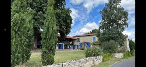 Property building, Garden, Garden view