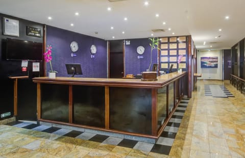 Lobby or reception