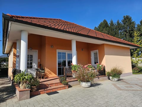 Property building, Day, Garden view