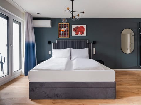 Bed, Bedroom