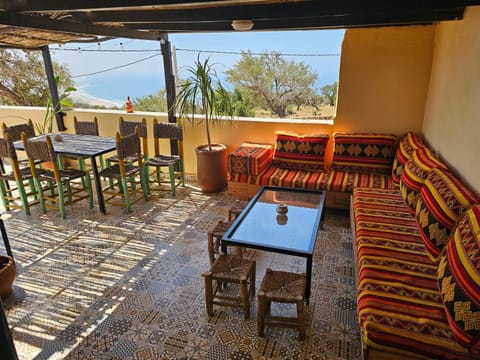 View (from property/room), Balcony/Terrace, Sea view