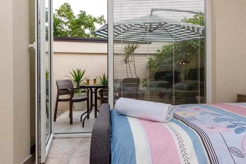 Bed, Balcony/Terrace